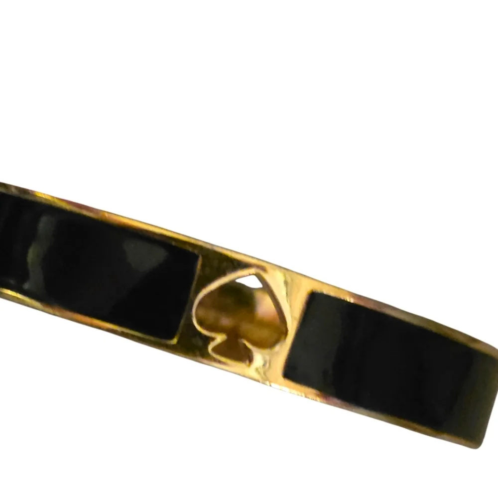 Kate Spade Black and Gold Bracelet - Picture 2 of 5